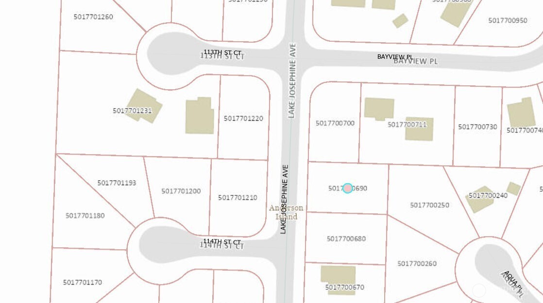 11321 Lake Josephine Avenue Anderson Island WA 98303