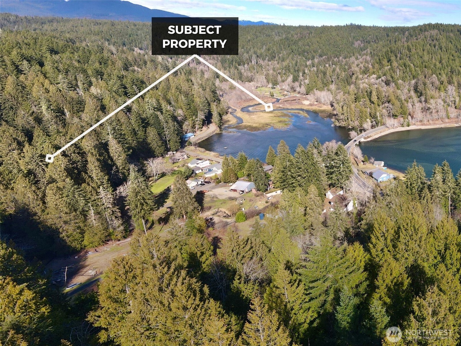 58 Stickney Street N Lilliwaup WA 98555