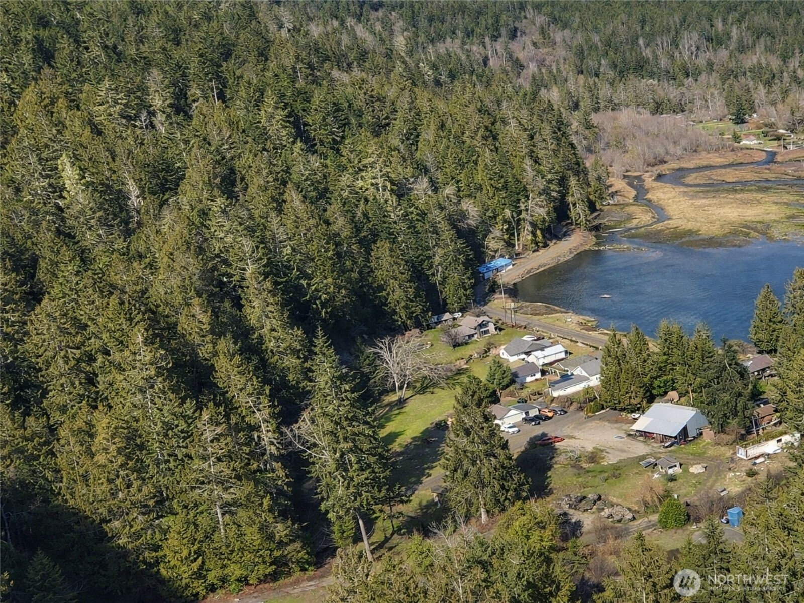 58 Stickney Street N Lilliwaup WA 98555