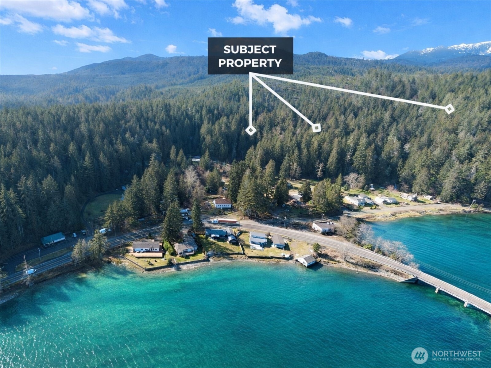 58 Stickney Street N Lilliwaup WA 98555