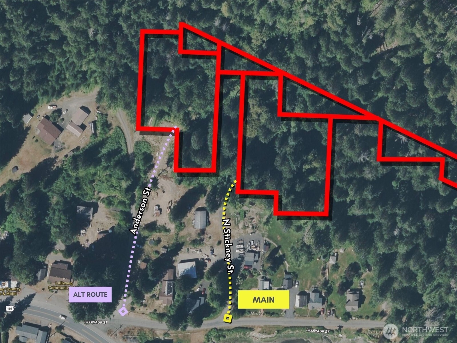 58 Stickney Street N Lilliwaup WA 98555