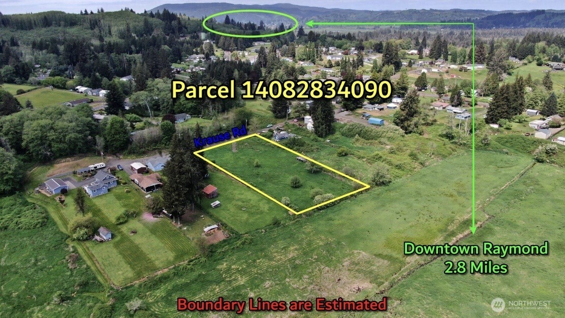 0 Krause Road Raymond WA 98577