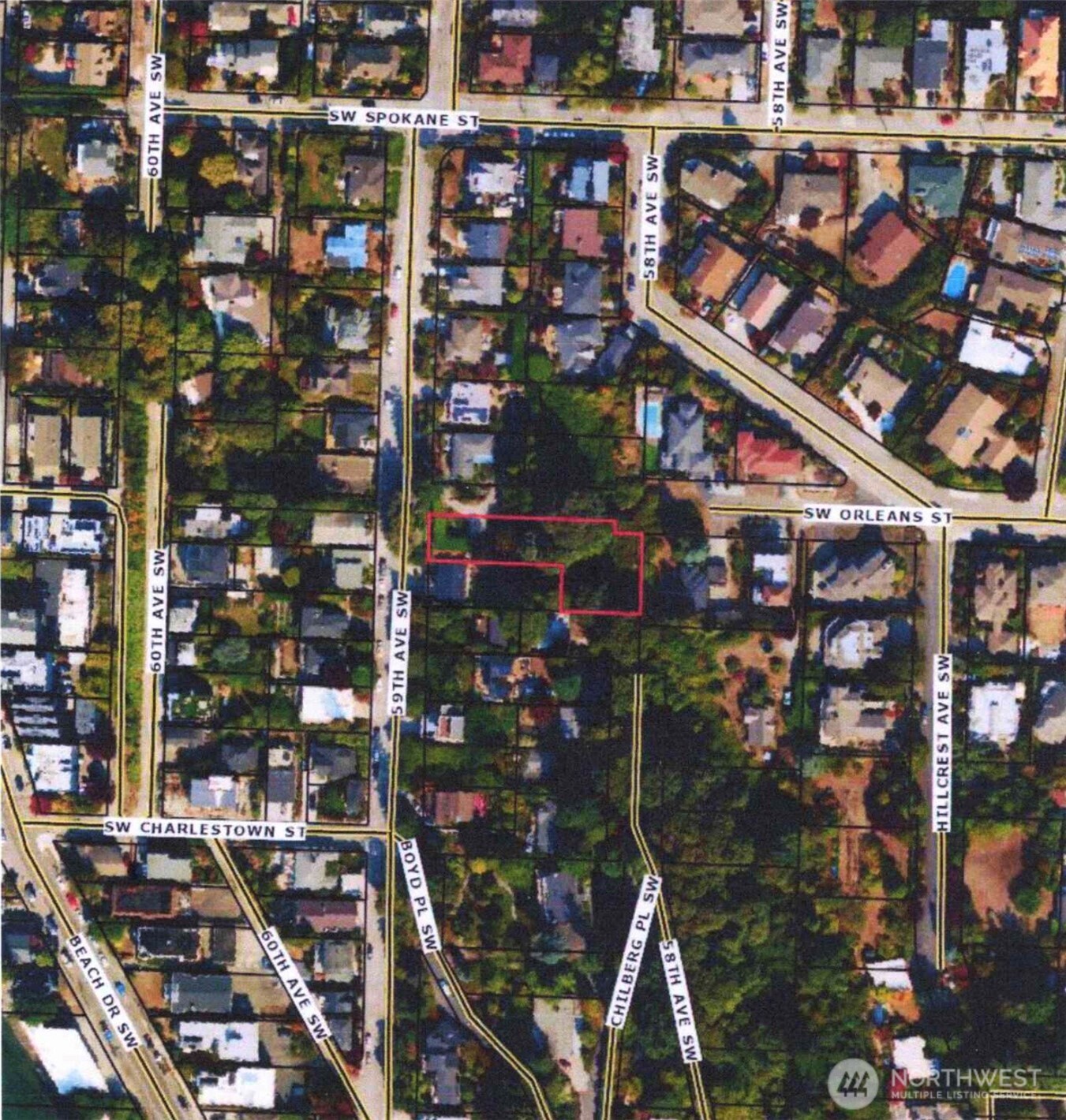 37 59th Avenue SW Seattle WA 98116