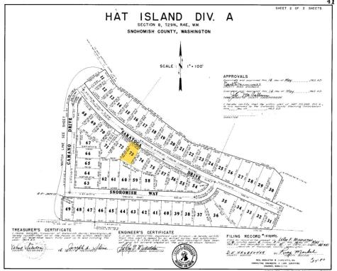 73 Saratoga Drive Hat Island WA 98206