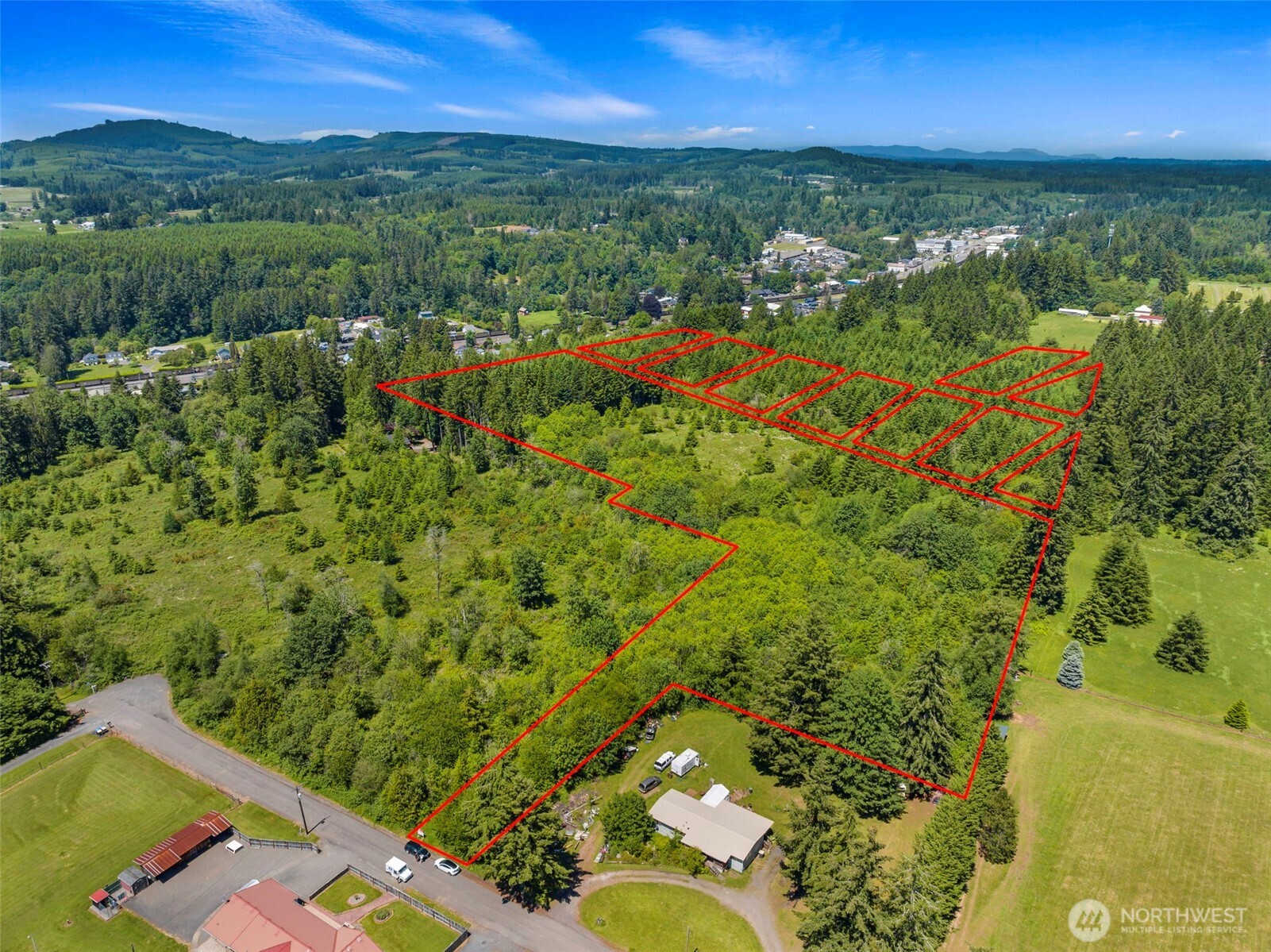 0 SE Rice-multiple Mdr/ldr Parcels Winlock WA 98596