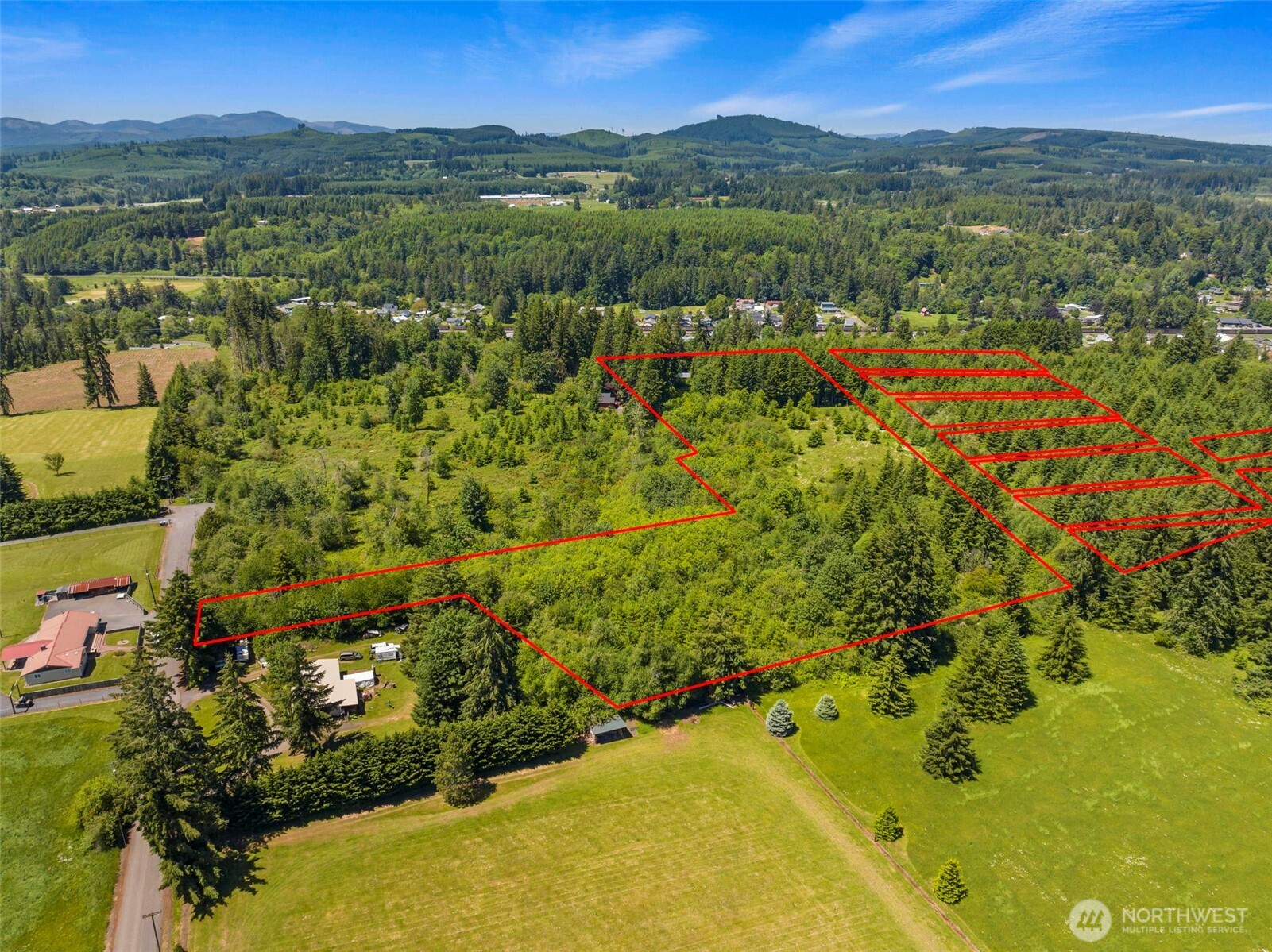 0 SE Rice-multiple Mdr/ldr Parcels Winlock WA 98596