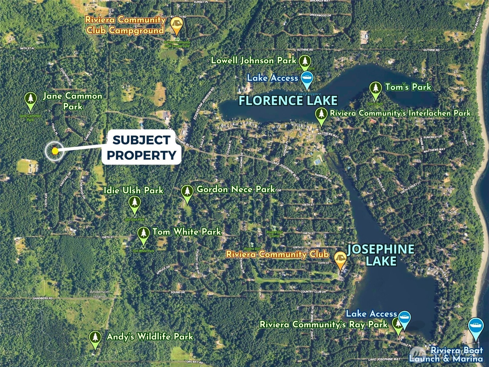12918 E 101st Street Court Anderson Island WA 98303