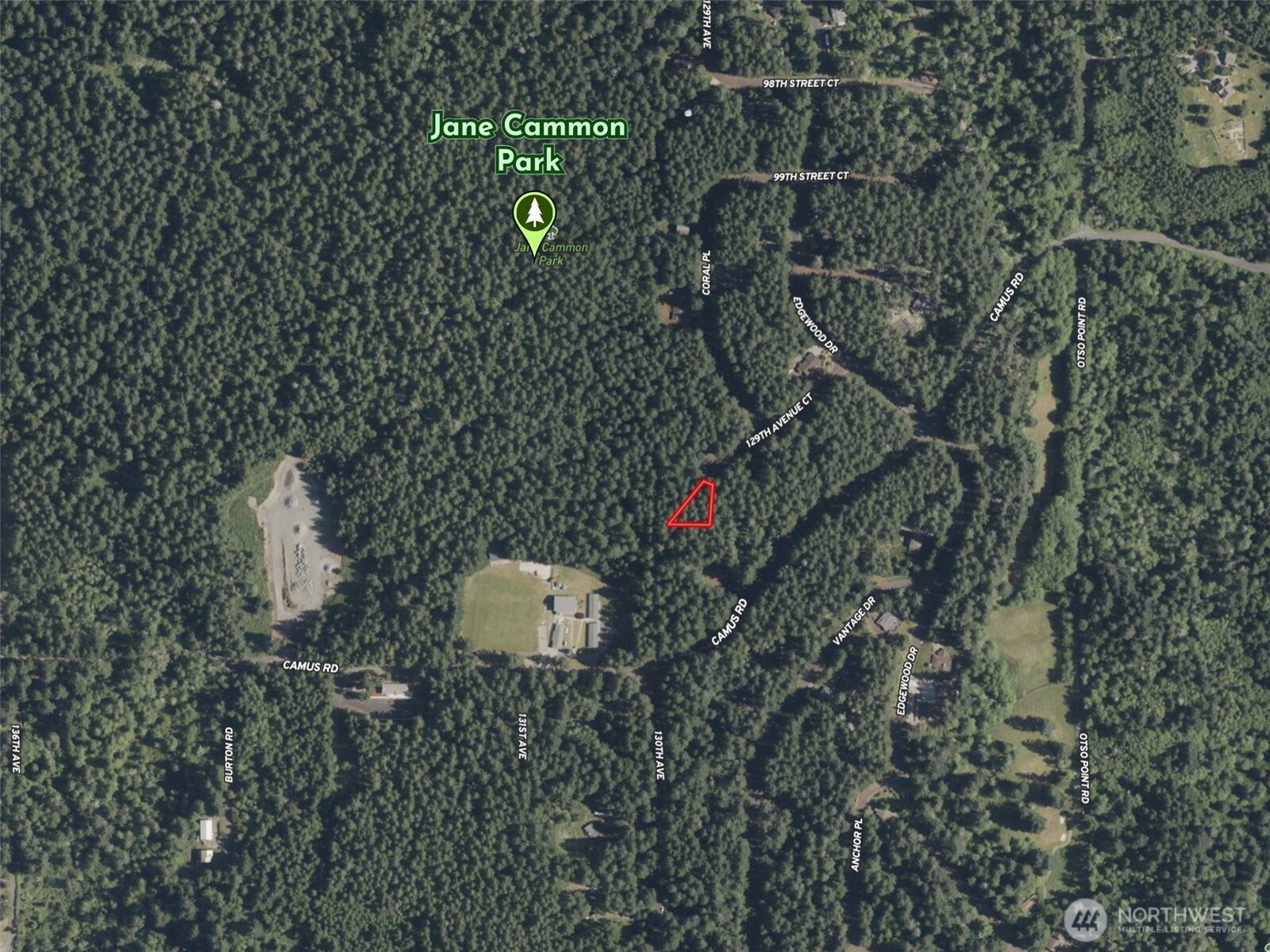 12918 E 101st Street Court Anderson Island WA 98303