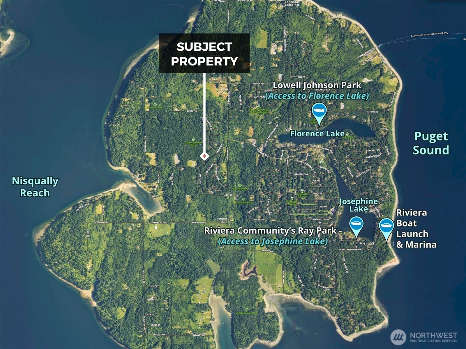 12918 E 101st Street Court Anderson Island WA 98303