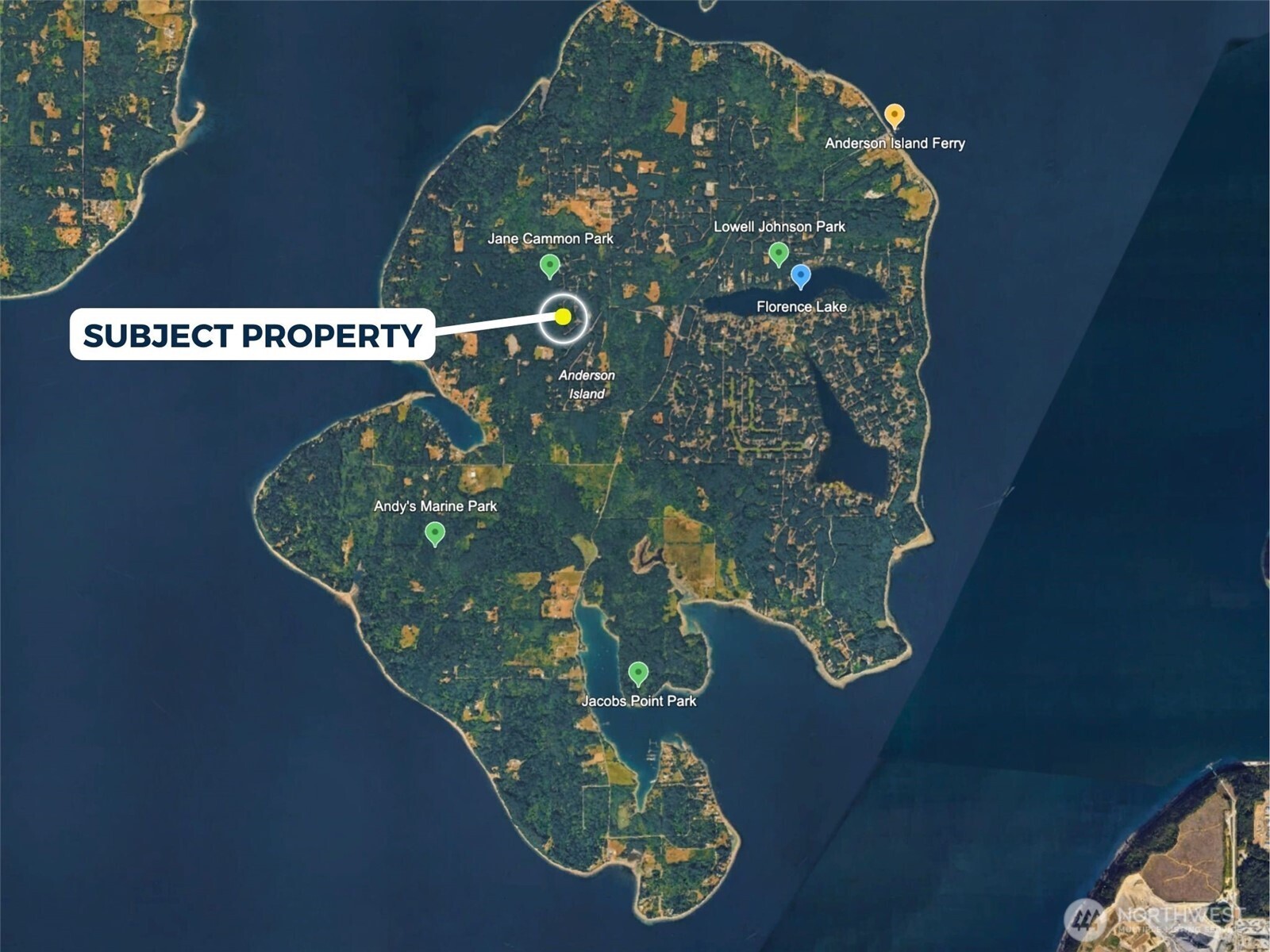 12918 E 101st Street Court Anderson Island WA 98303