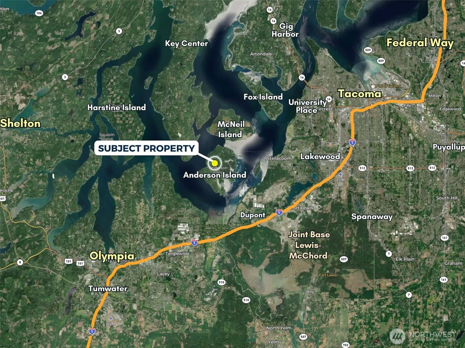 12918 E 101st Street Court Anderson Island WA 98303
