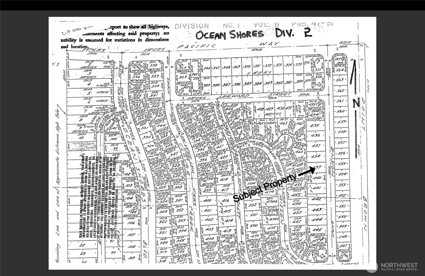 284 Mast Avenue NW Ocean Shores WA 98569