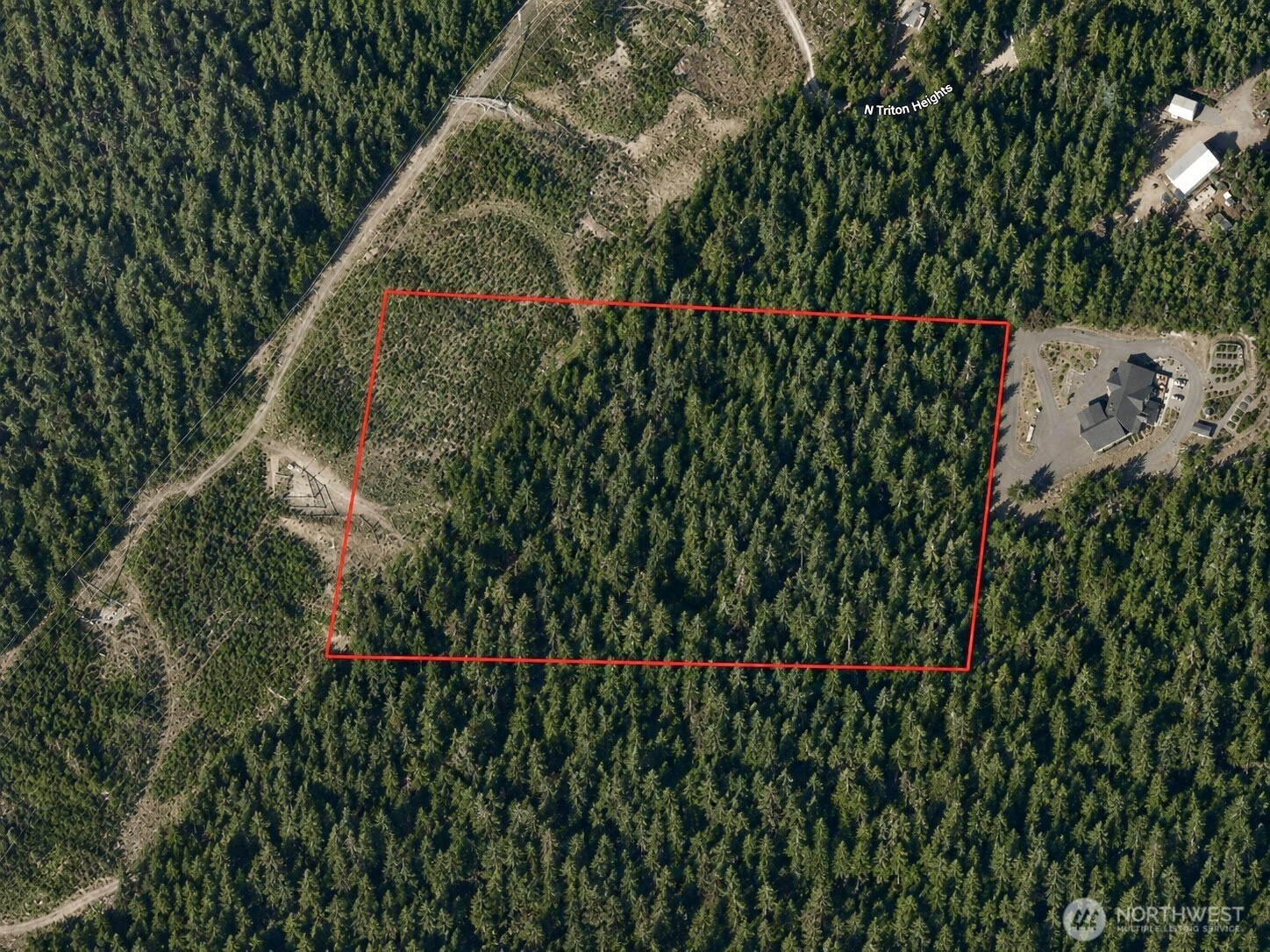 7611 N Triton Heights Road Lilliwaup WA 98555