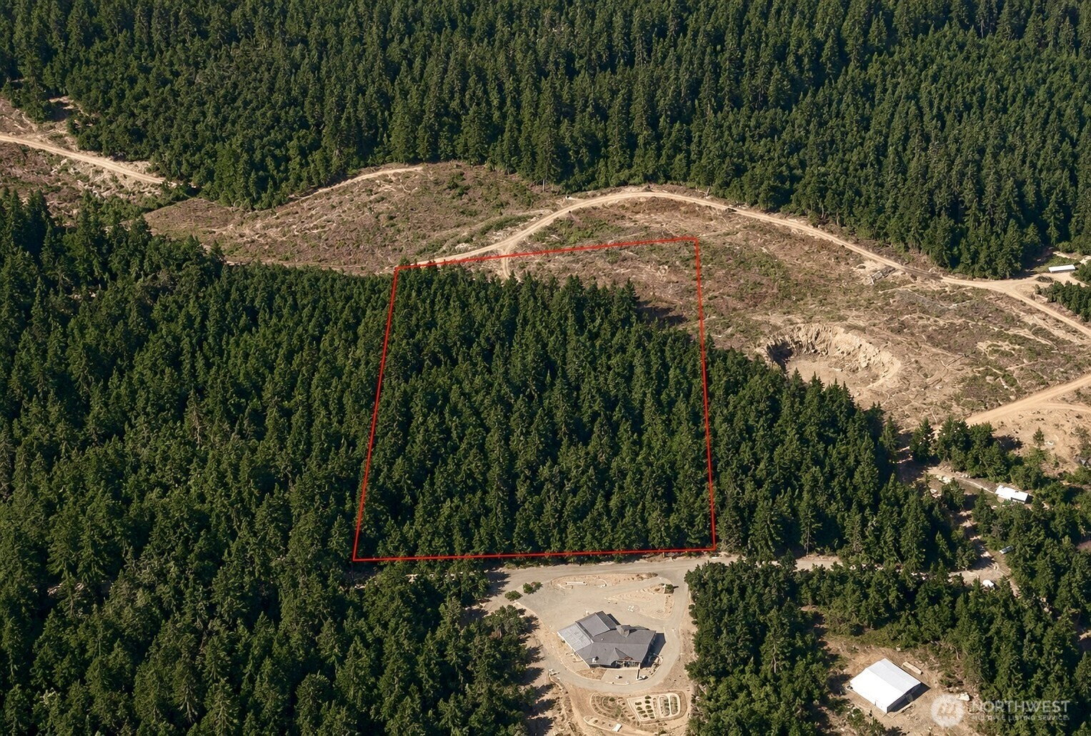 7611 N Triton Heights Road Lilliwaup WA 98555