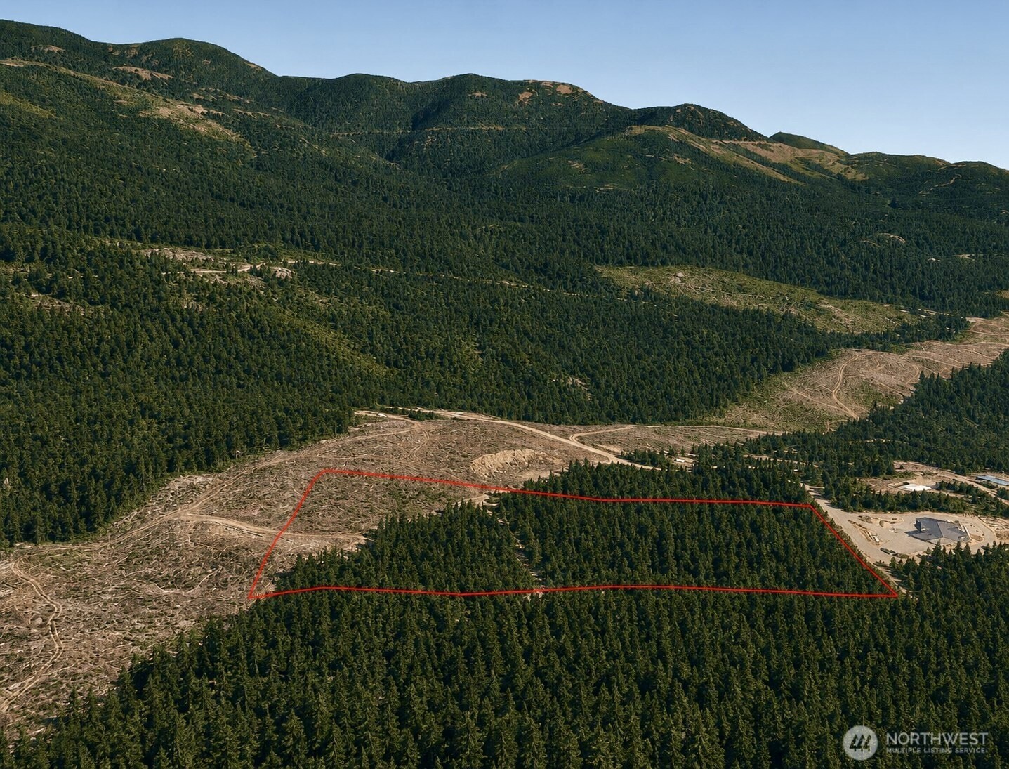 7611 N Triton Heights Road Lilliwaup WA 98555
