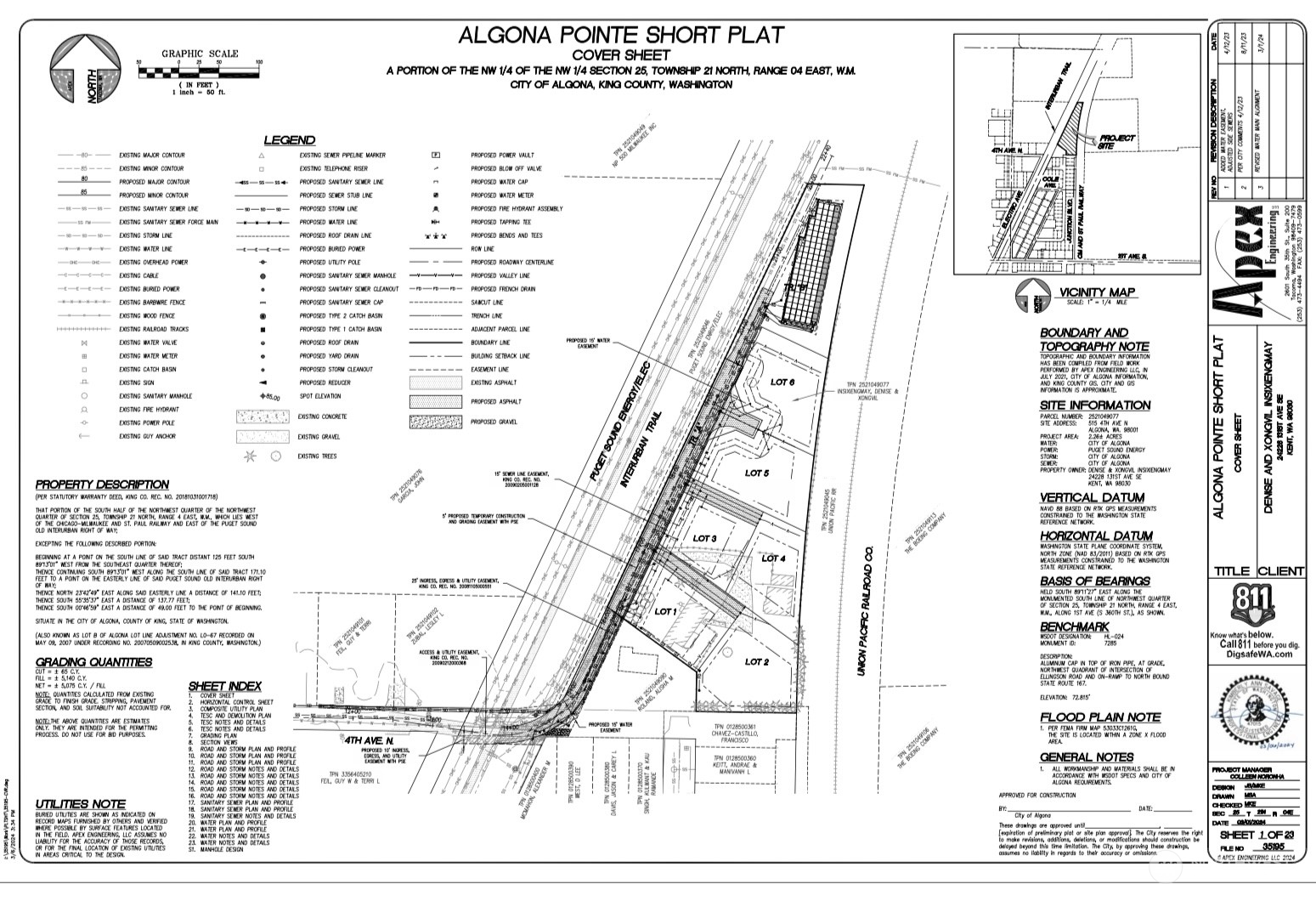 515 4th Avenue N Algona WA 98001