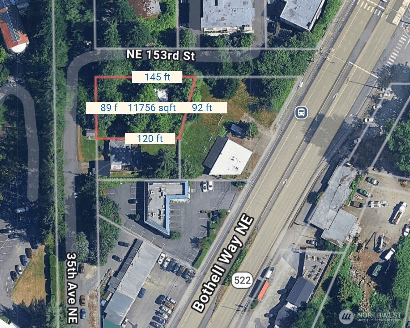 3511 NE 153rd Street Lake Forest Park WA 98155