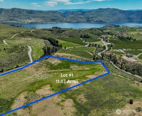 0 Chelan Ranch Road Lot 1 Chelan WA 98816