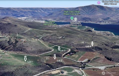 0 Chelan Ranch Road Lot 1 Chelan WA 98816