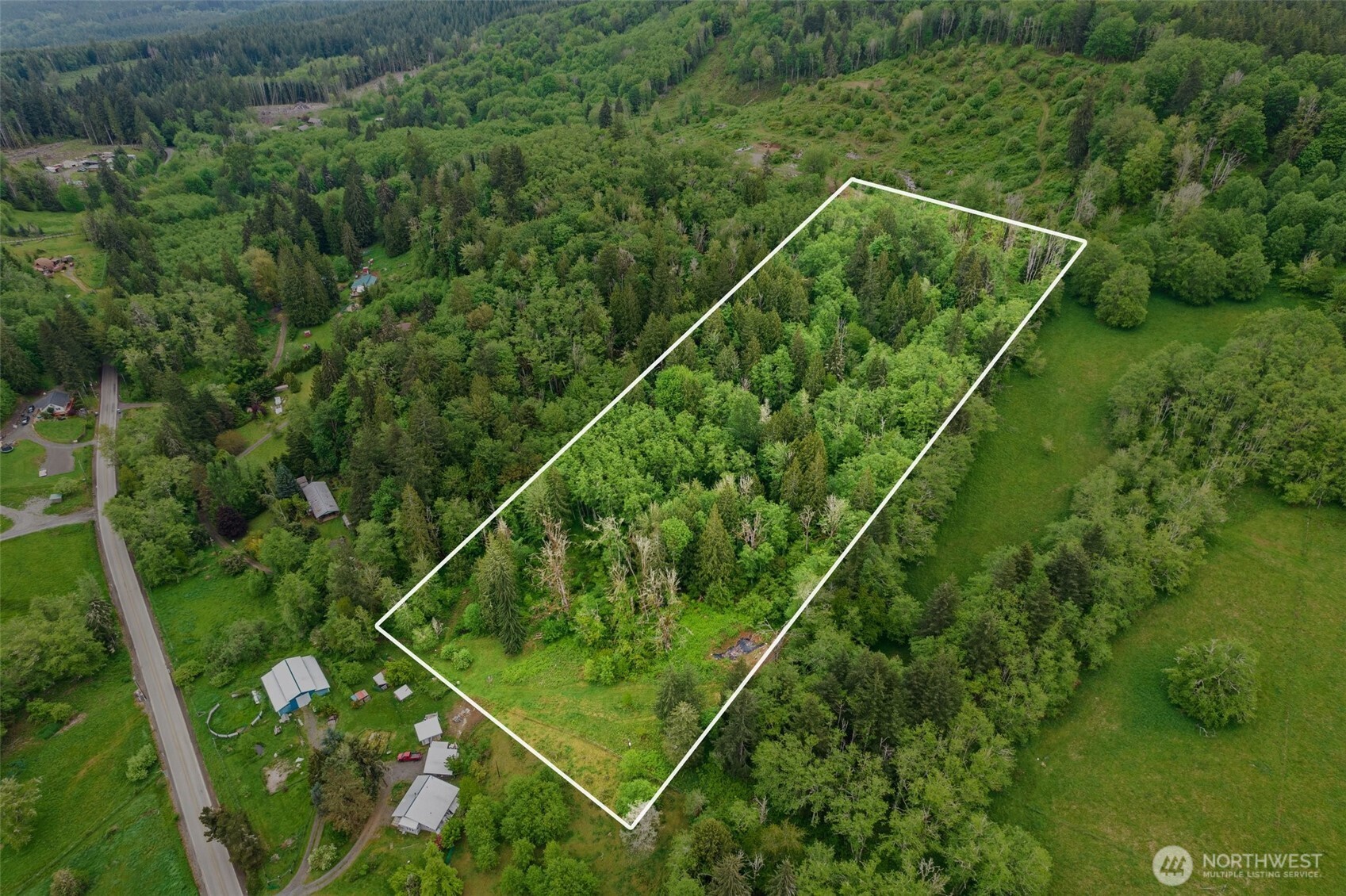 0 X Salmon Creek Road Mossyrock WA 98564