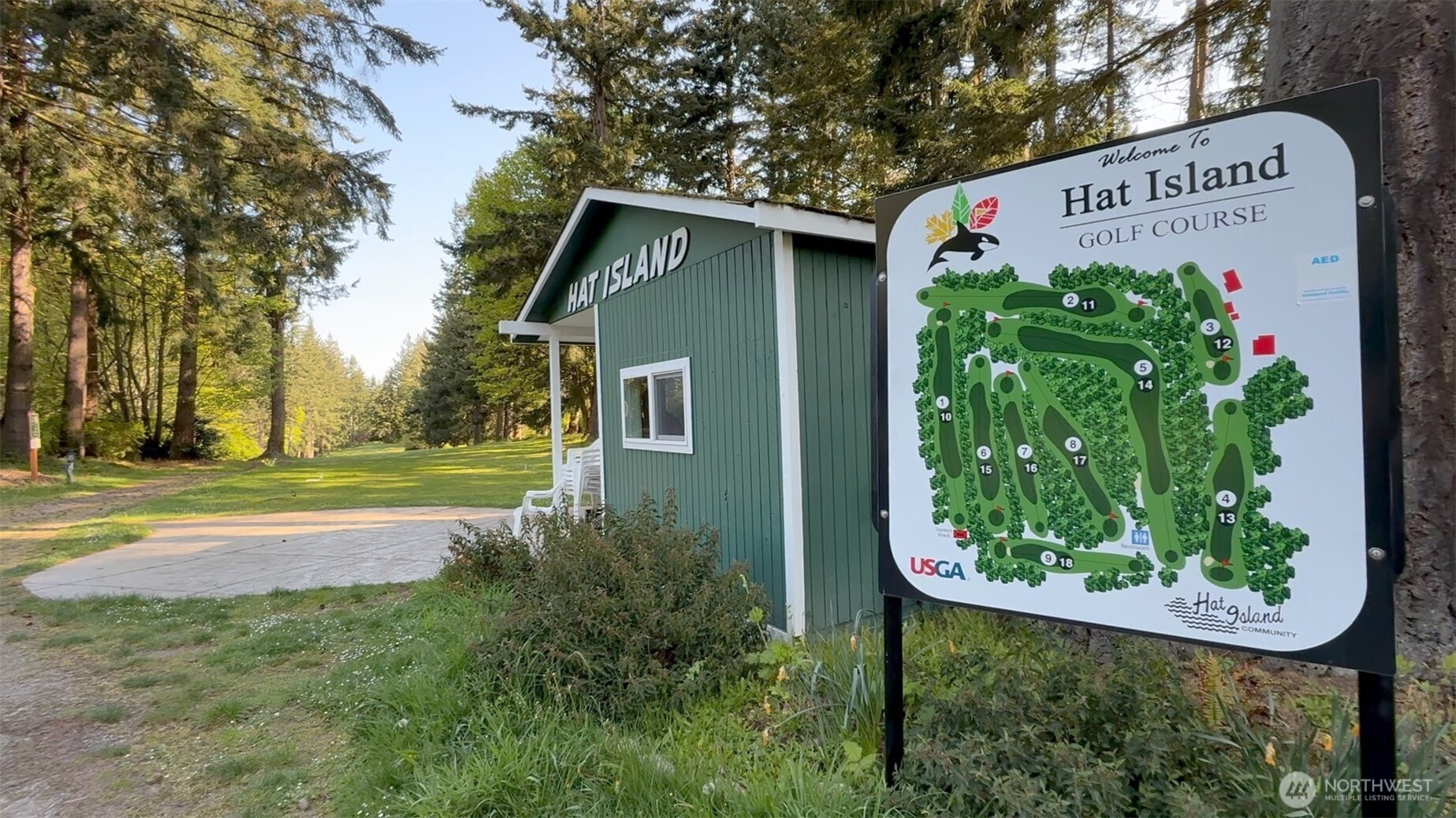 61 Cascade Drive Hat Island WA 98206