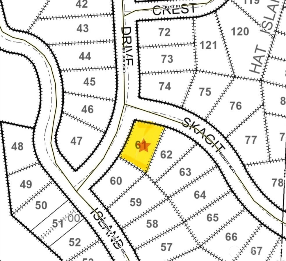 61 Cascade Drive Hat Island WA 98206