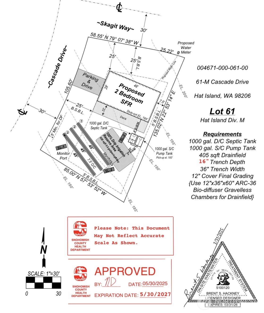 61 Cascade Drive Hat Island WA 98206