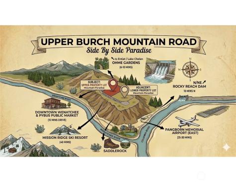 0 Burch Mountain Road Wenatchee WA 98801