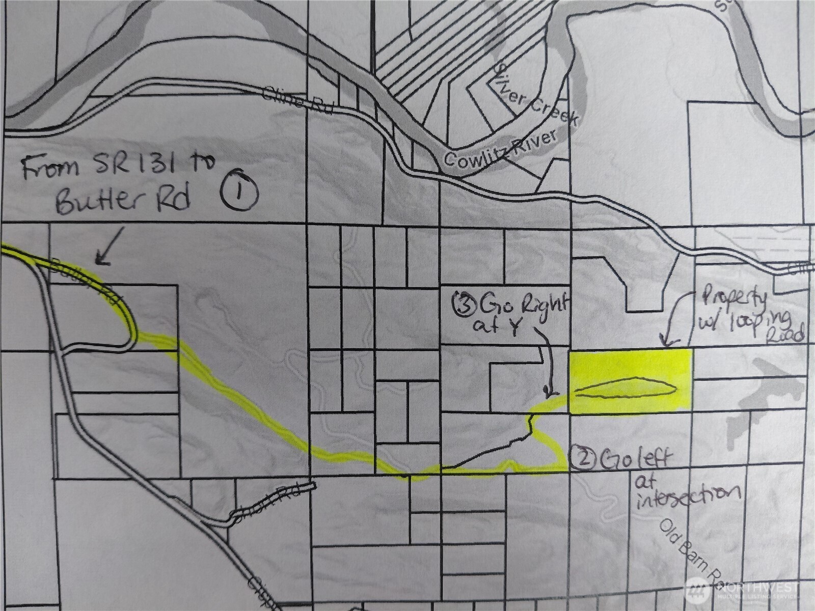 0 Old Barn Road Randle WA 98377