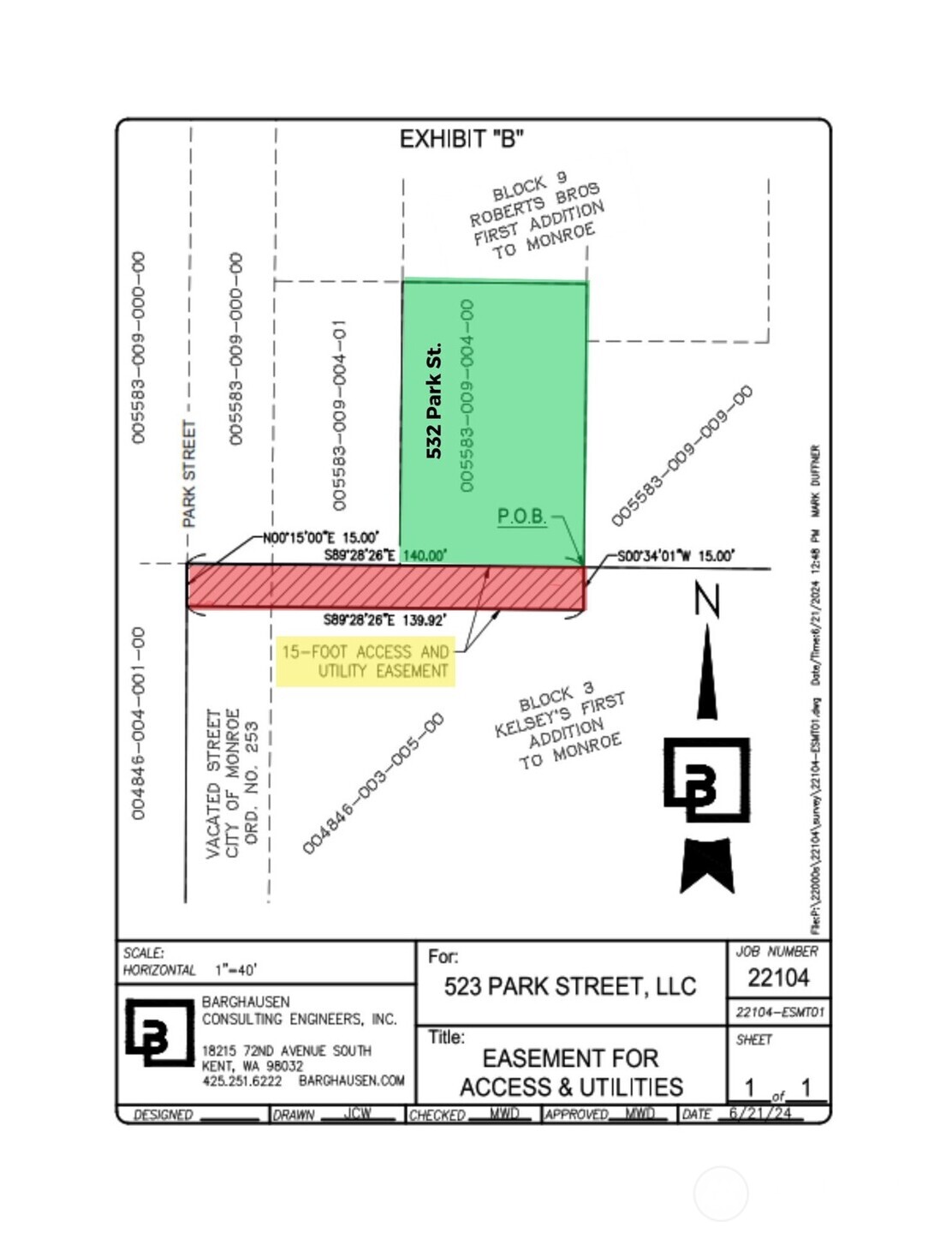 523 Park Street Monroe WA 98272