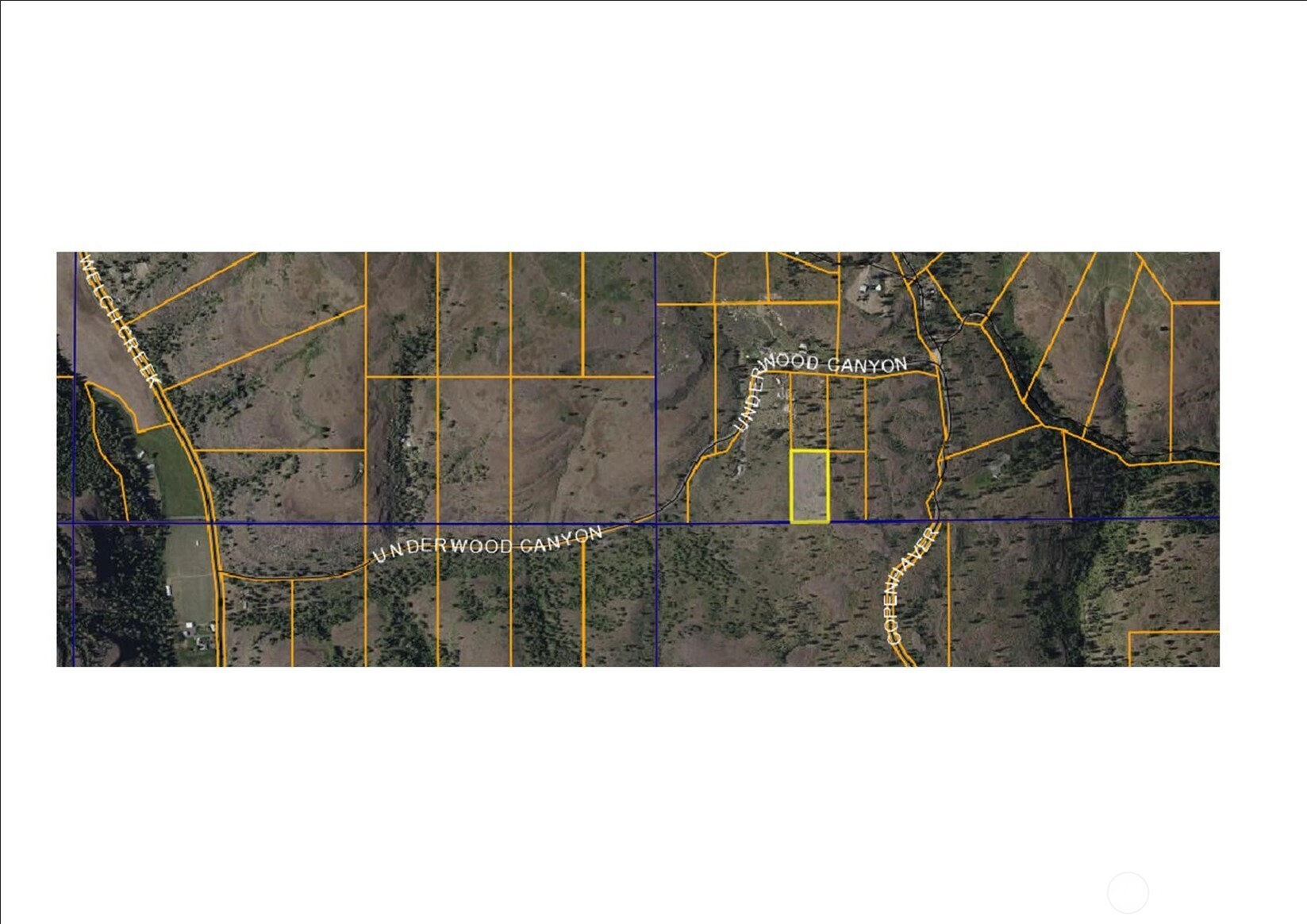 27220 Underwood Canyon Creston WA 99117