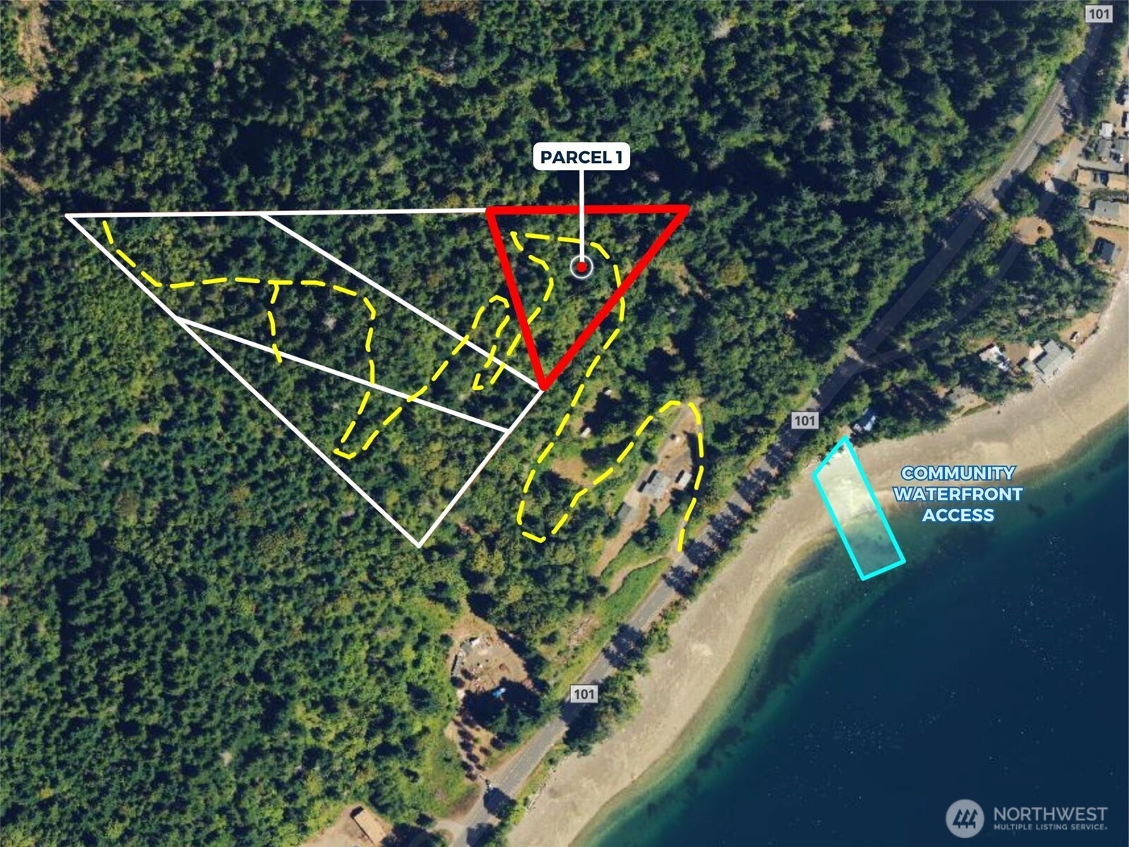 61 Devereaux Drive Lilliwaup WA 98555