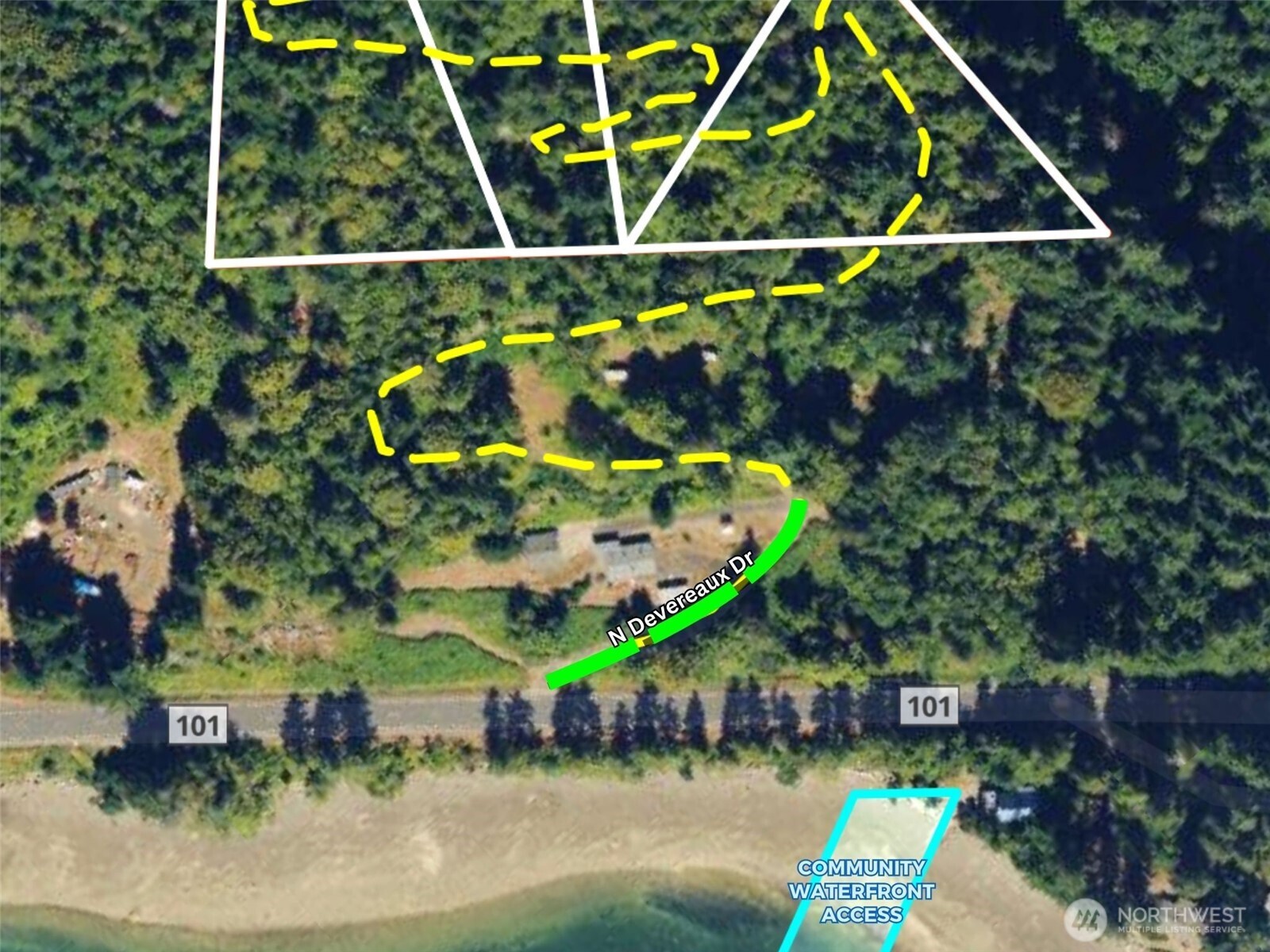 61 Devereaux Drive Lilliwaup WA 98555