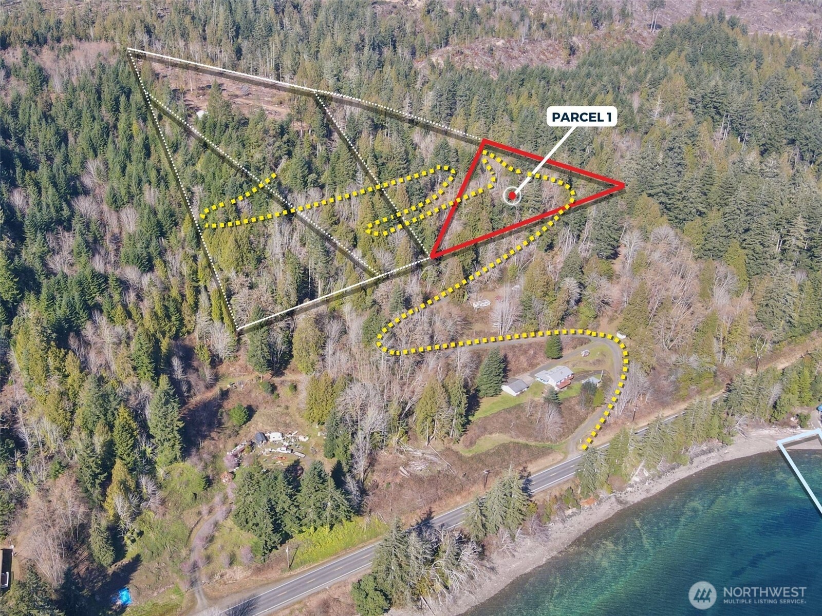 61 Devereaux Drive Lilliwaup WA 98555