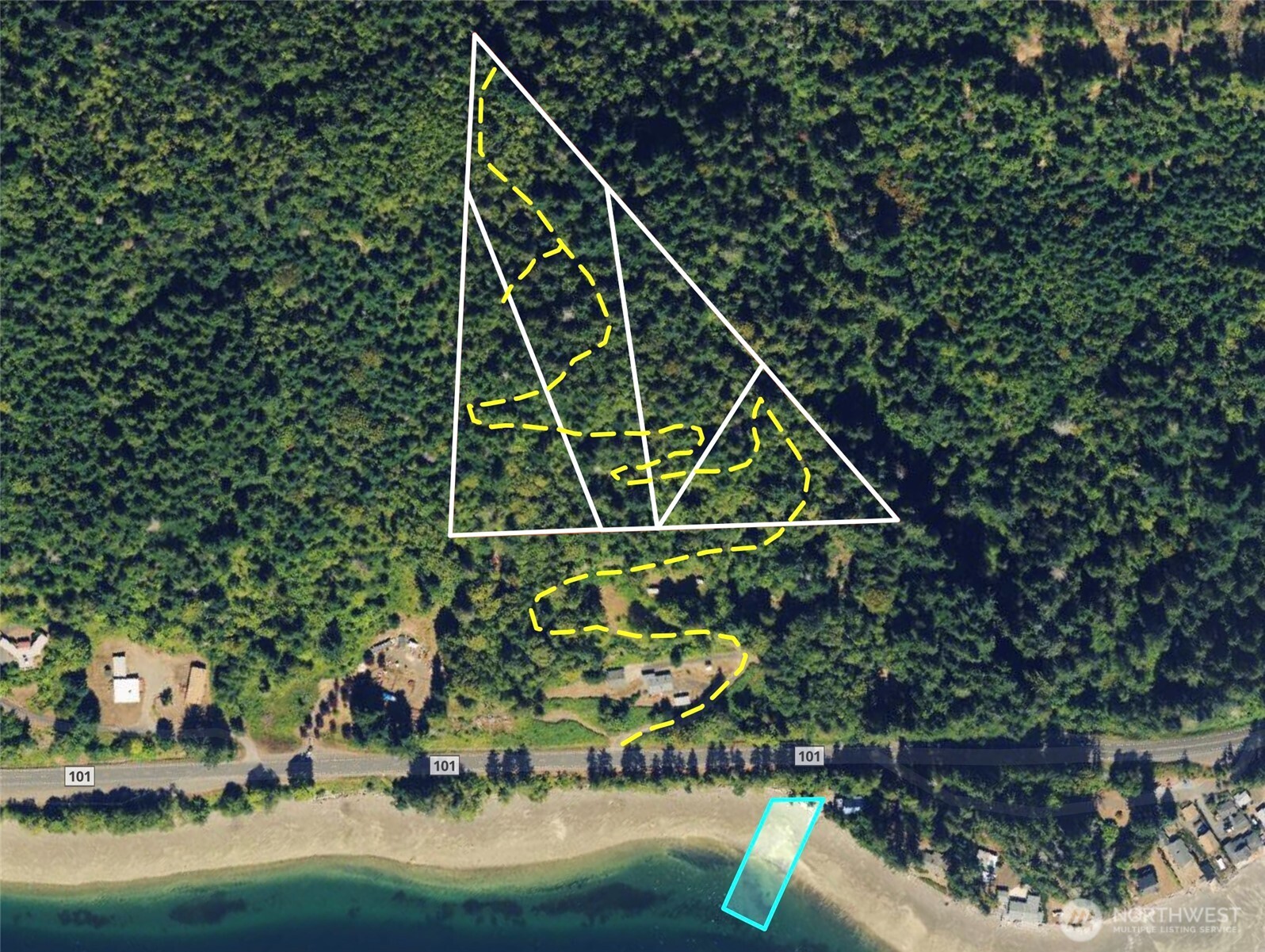 61 Devereaux Drive Lilliwaup WA 98555