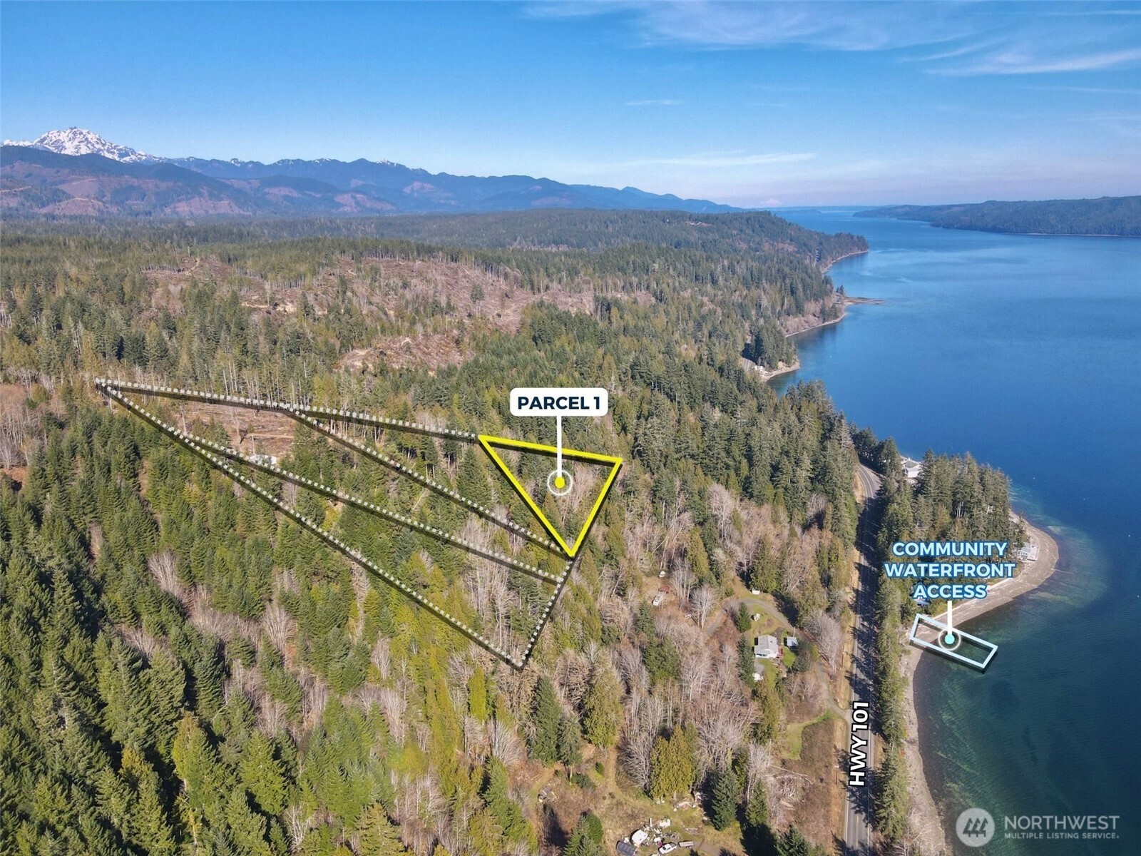 61 Devereaux Drive Lilliwaup WA 98555