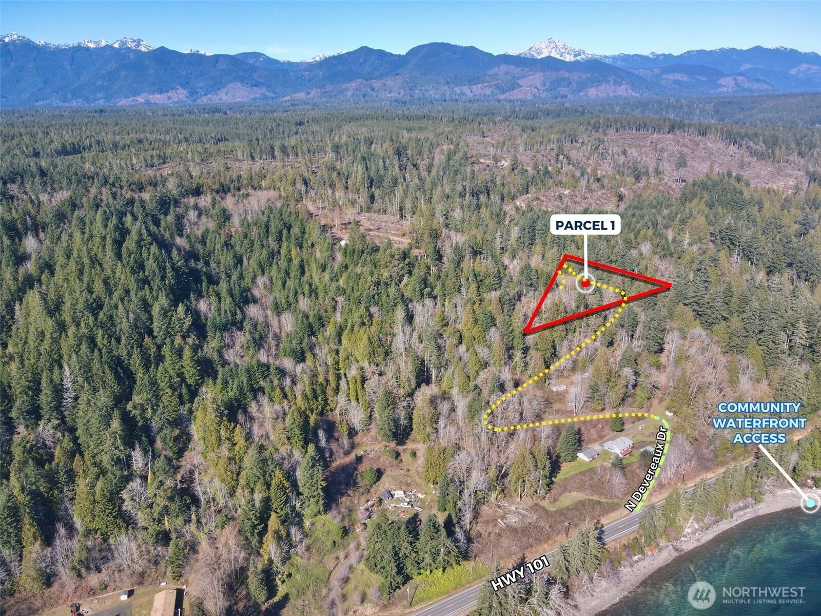 61 Devereaux Drive Lilliwaup WA 98555