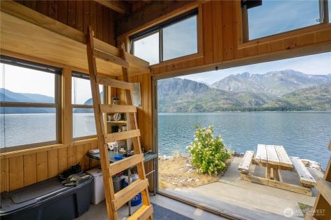 0 Boat Seaplane Access Street Stehekin WA 98852
