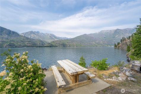 0 Boat Seaplane Access Street Stehekin WA 98852
