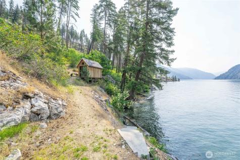 0 Boat Seaplane Access Street Stehekin WA 98852