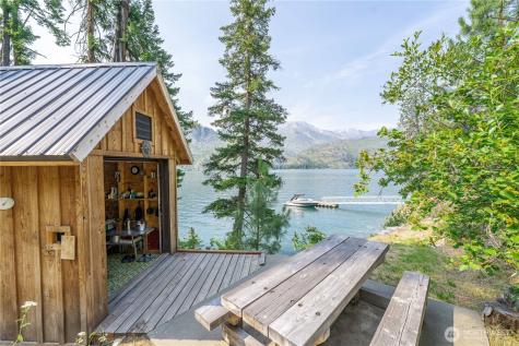 0 Boat Seaplane Access Street Stehekin WA 98852