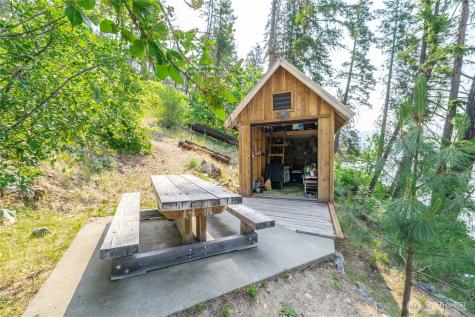 0 Boat Seaplane Access Street Stehekin WA 98852