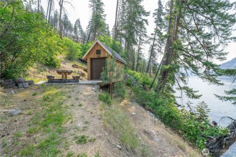 0 Boat Seaplane Access Street Stehekin WA 98852