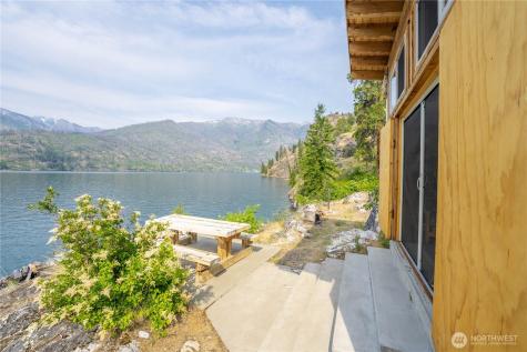 0 Boat Seaplane Access Street Stehekin WA 98852