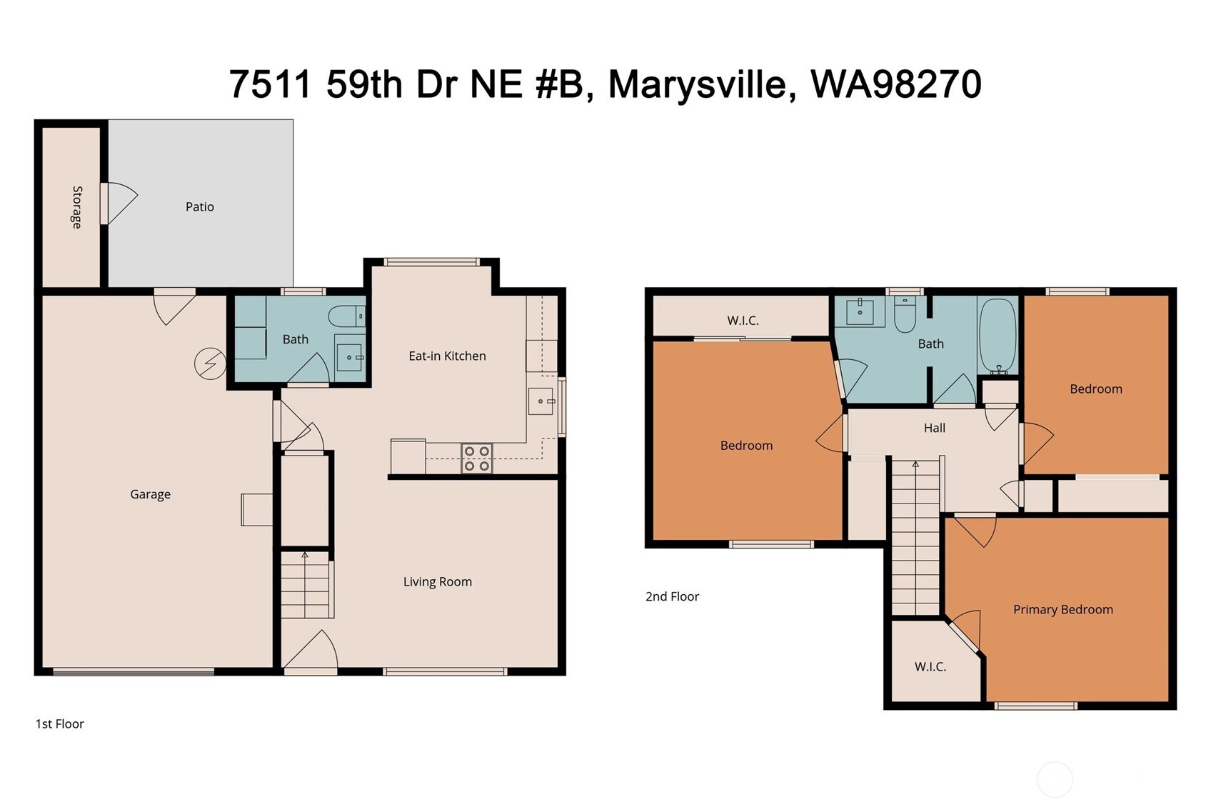 7511 59th Drive NE Marysville WA 98270