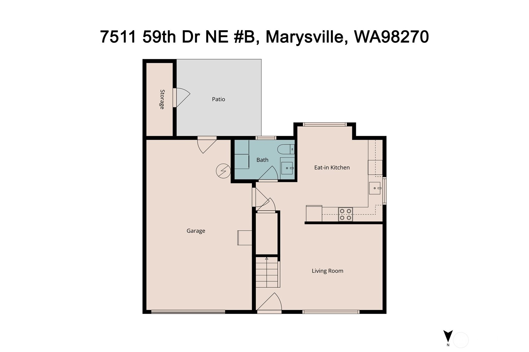 7511 59th Drive NE Marysville WA 98270