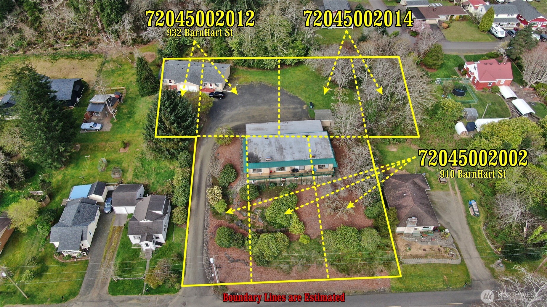 910 Barnhart Street Raymond WA 98577