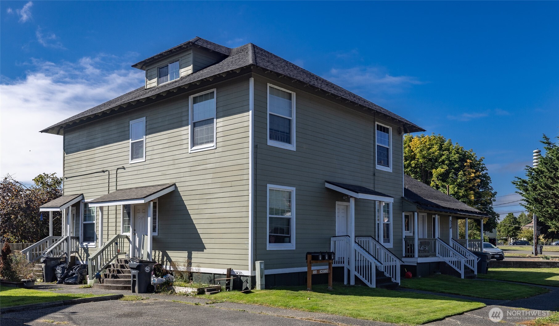 508 Emerson Avenue Hoquiam WA 98550