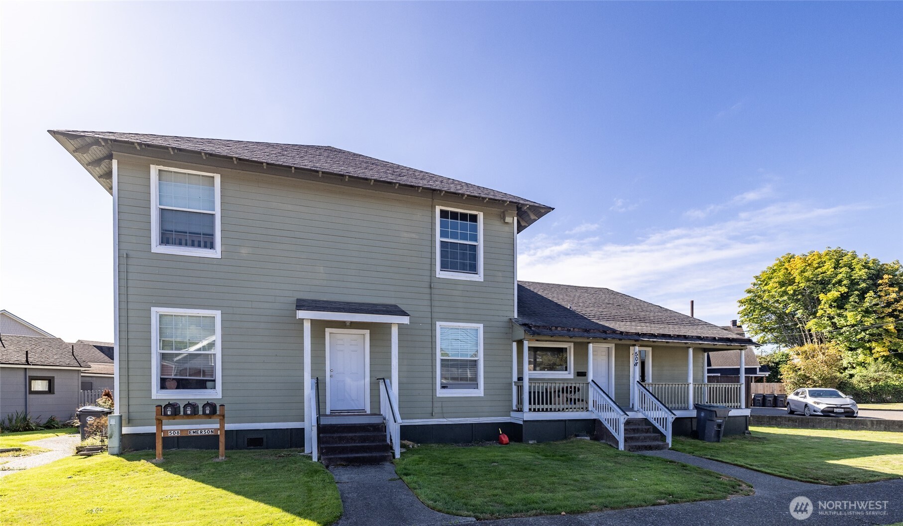 508 Emerson Avenue Hoquiam WA 98550