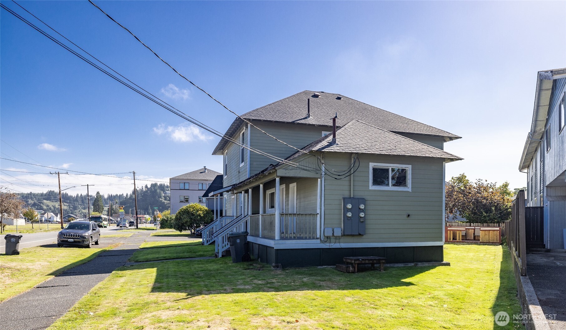 508 Emerson Avenue Hoquiam WA 98550